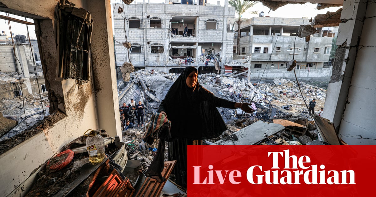 Israel-Gaza war: UN ceasefire debate delayed, Palestinian detainees speak out