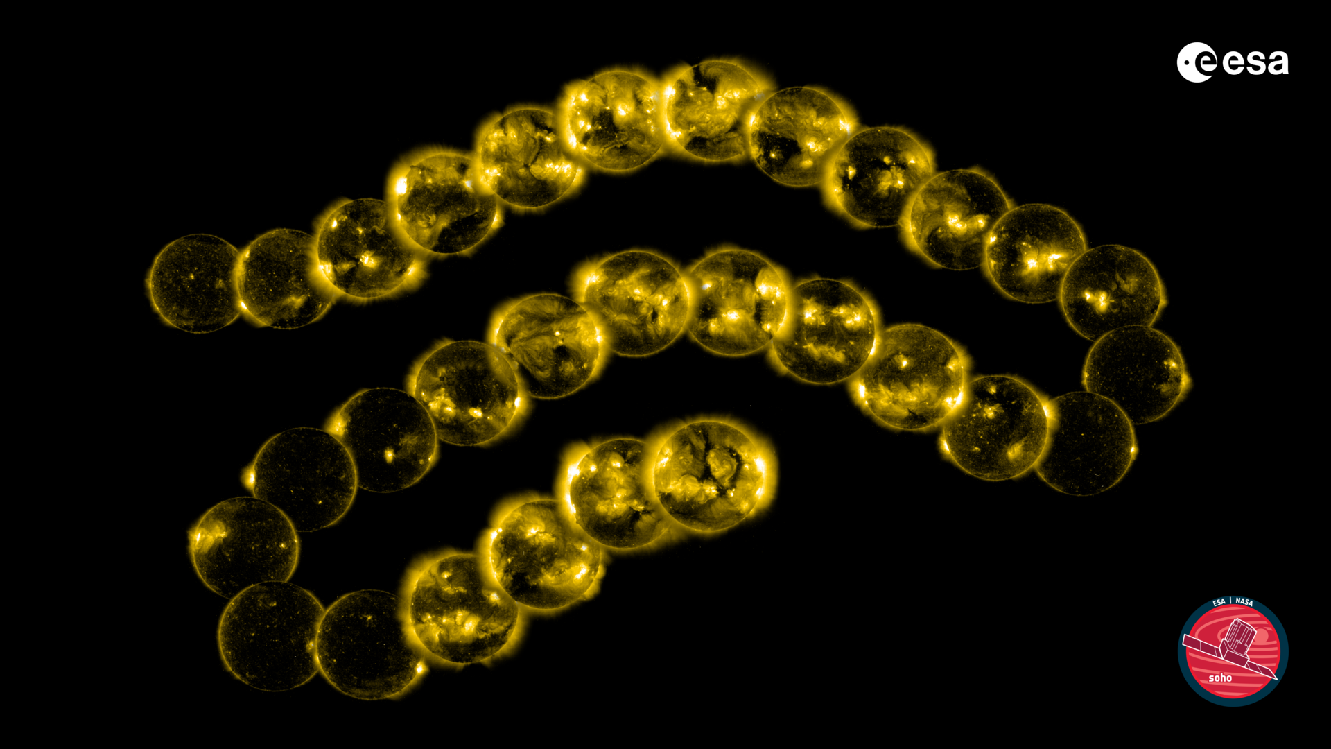 Featured image for Celebrating Three Decades of SOHO's Solar Observations