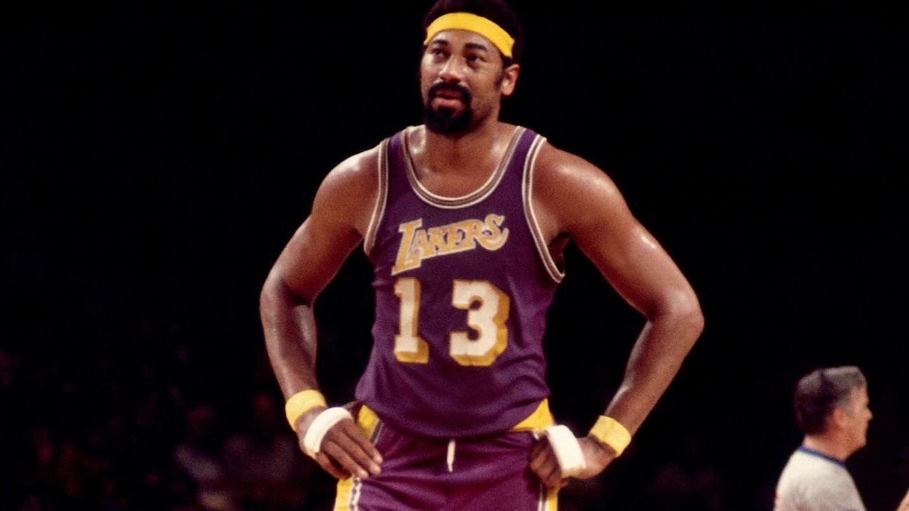 "Rare 1972 Wilt Chamberlain Jersey Set to Smash Auction Records with $4 Million Price Tag"