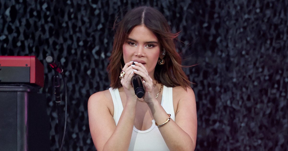 Featured image for Maren Morris Shocks Fans with Wardrobe Malfunction