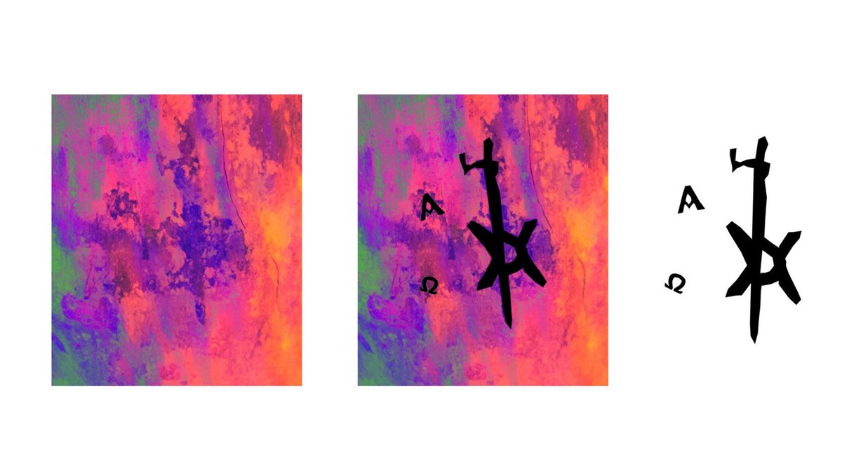 Ancient Sudanese Body Reveals Surprising 'Christ' Tattoo