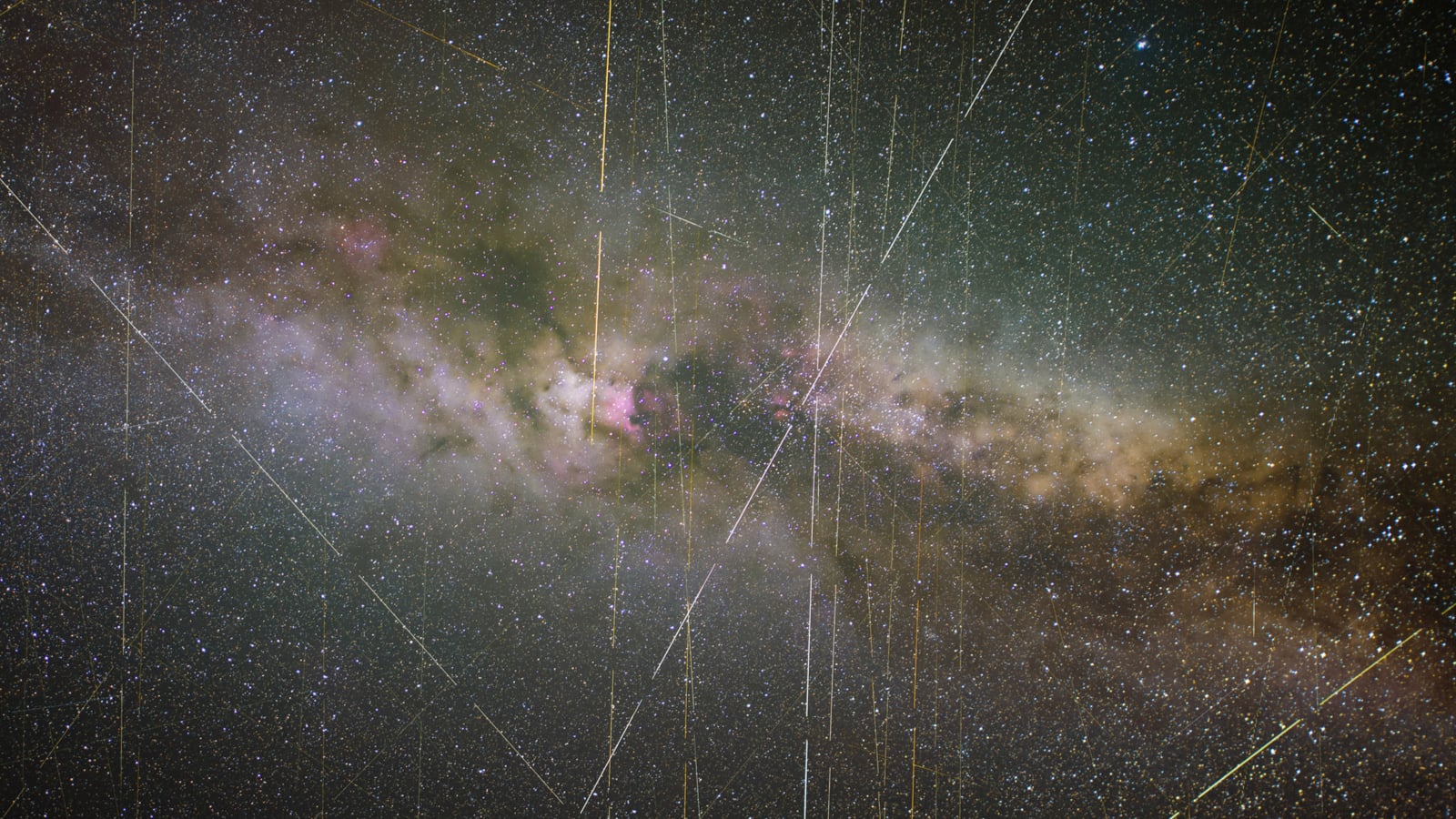 Featured image for Vantablack Coating on Satellites to Combat Light Pollution