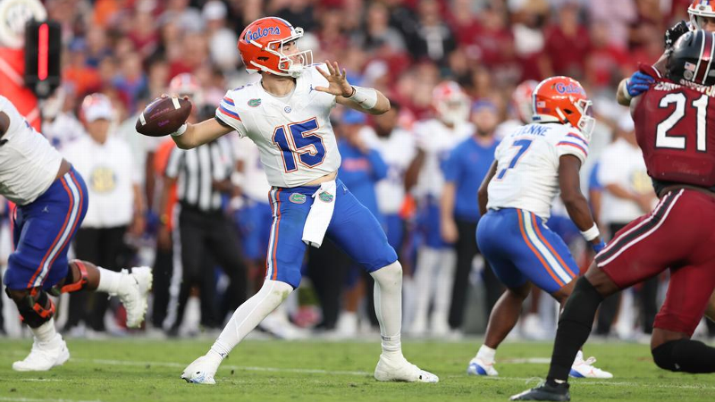 Featured image for "SEC Football Players of the Week: Gators Shine, Mertz Impresses"