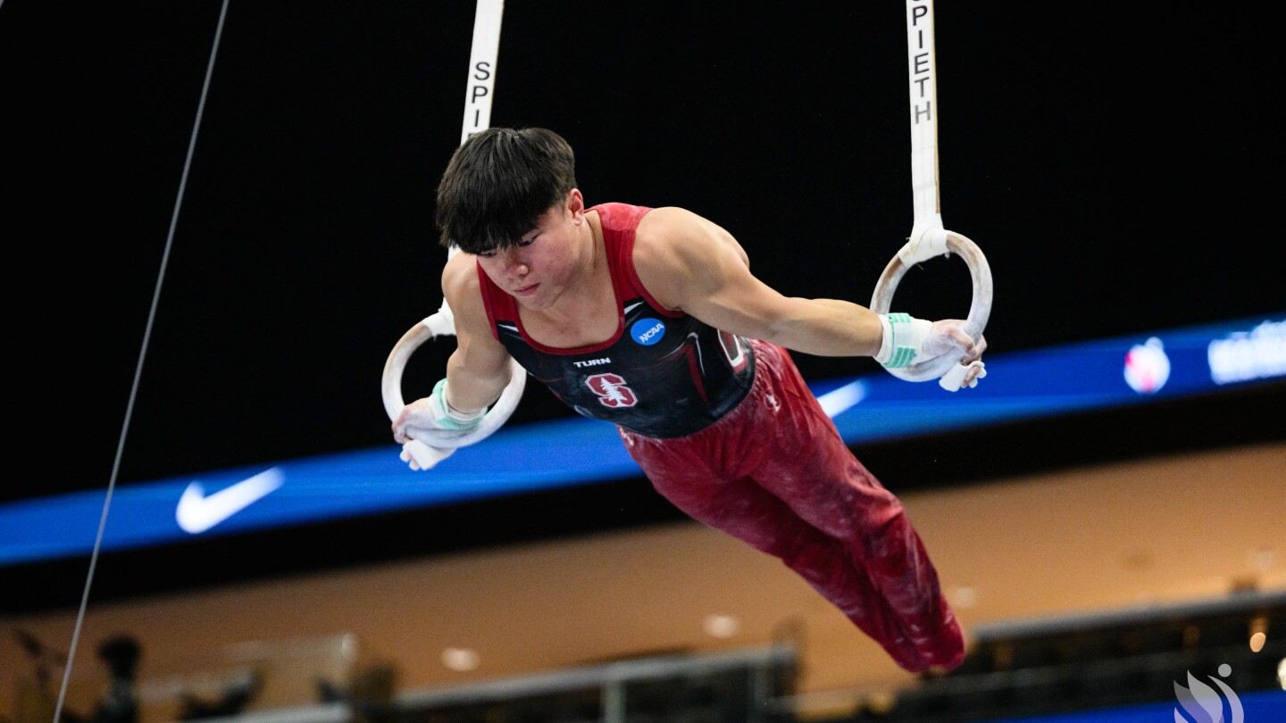 Featured image for Asher Hong Clinches Second U.S. Gymnastics All-Around Title