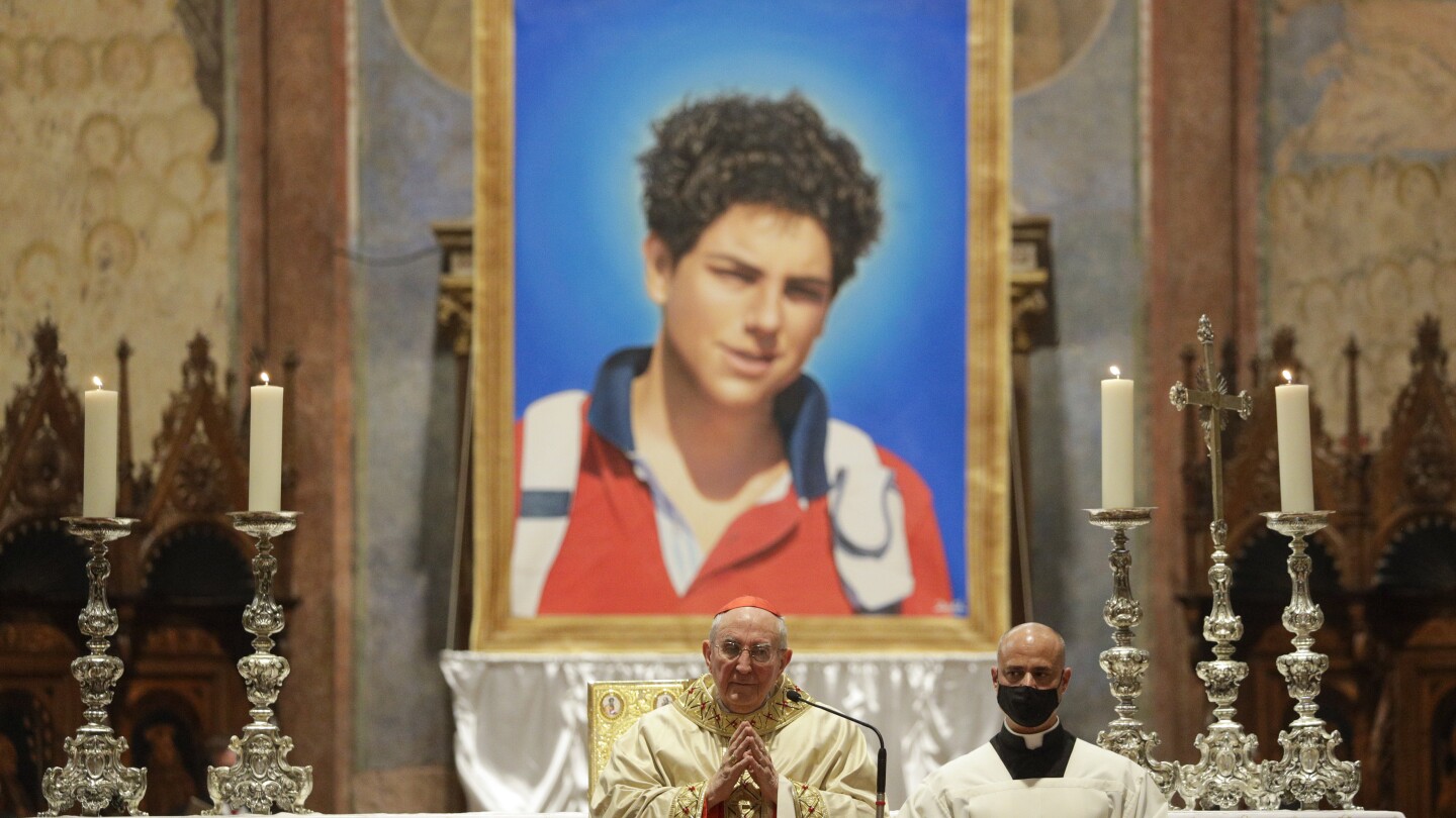 Featured image for "Teen Tech Prodigy Carlo Acutis to Become First Millennial Saint"