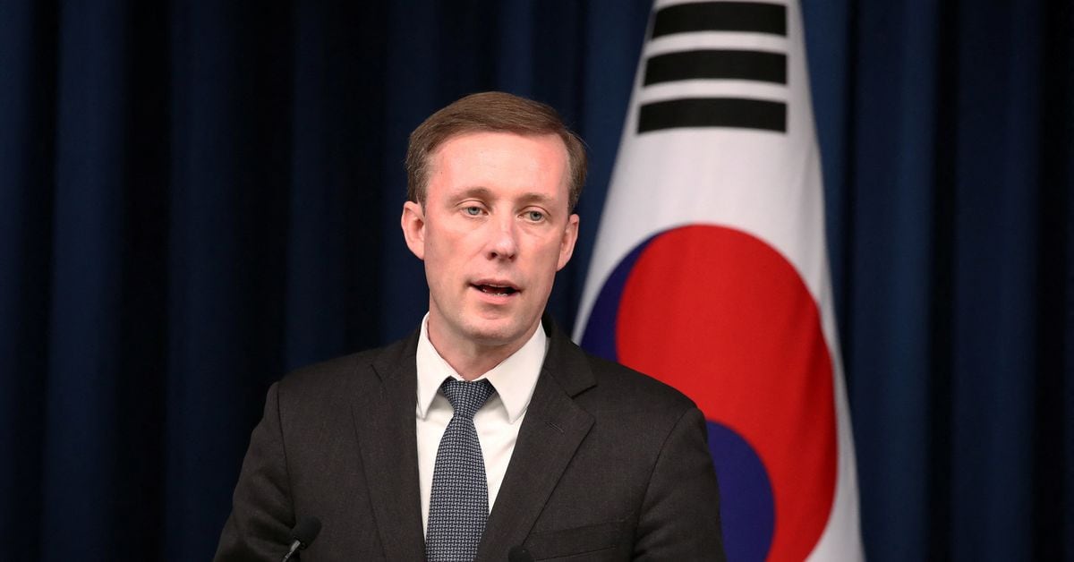 White House's Sullivan Holds Talks on Gaza War with Saudi Crown Prince and Israeli Officials