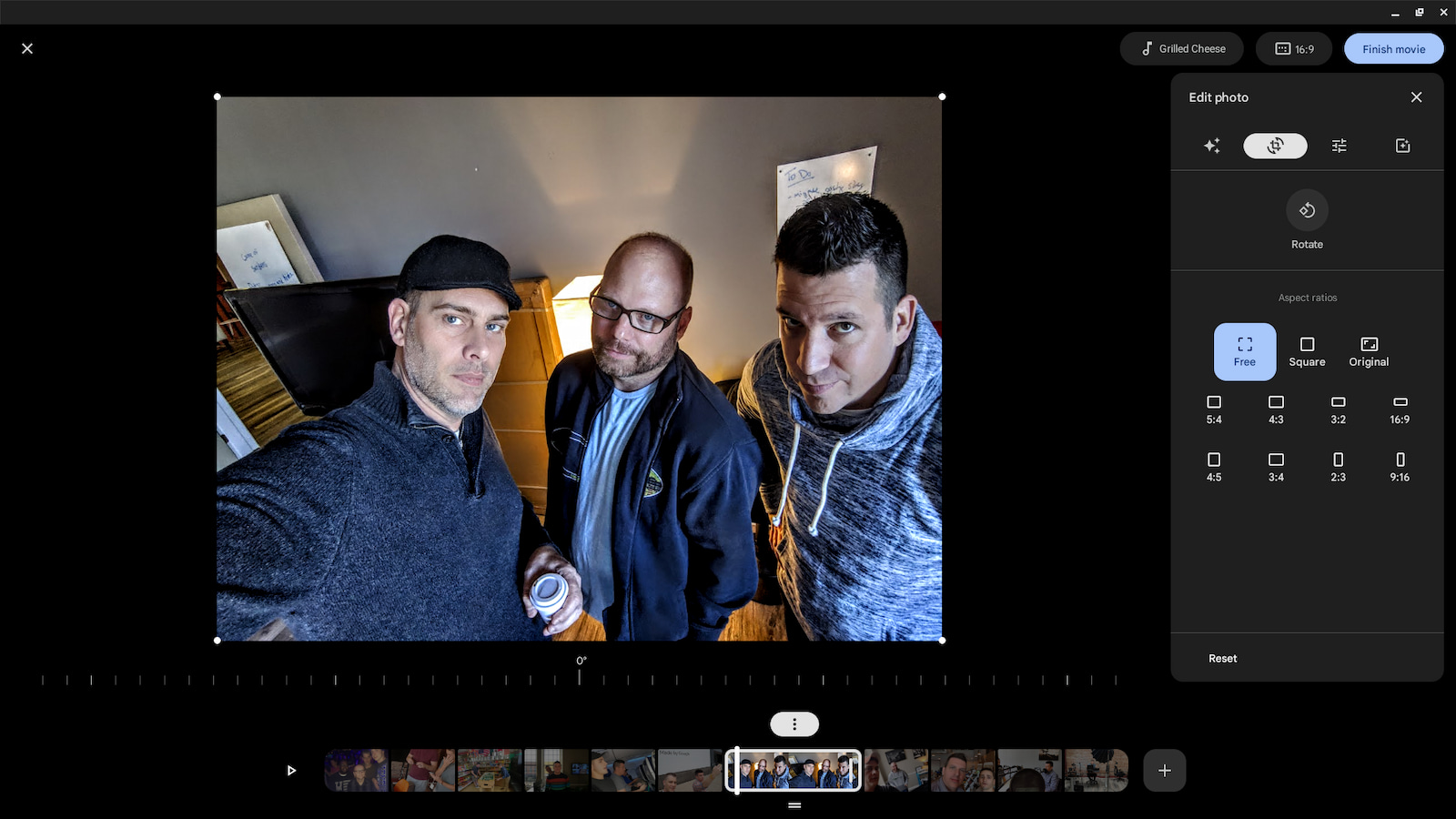 Featured image for Google Photos introduces movie editor for Chromebooks and ChromeOS.