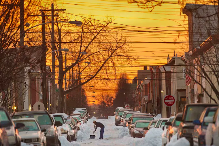 Ph Philly braces for weekend snow with potential double-digit totals and icing risk