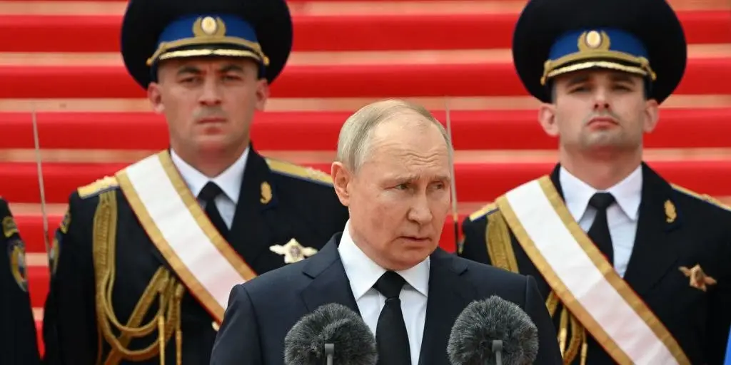 Putin's Concerns: Russia's Revolution Limit Reached