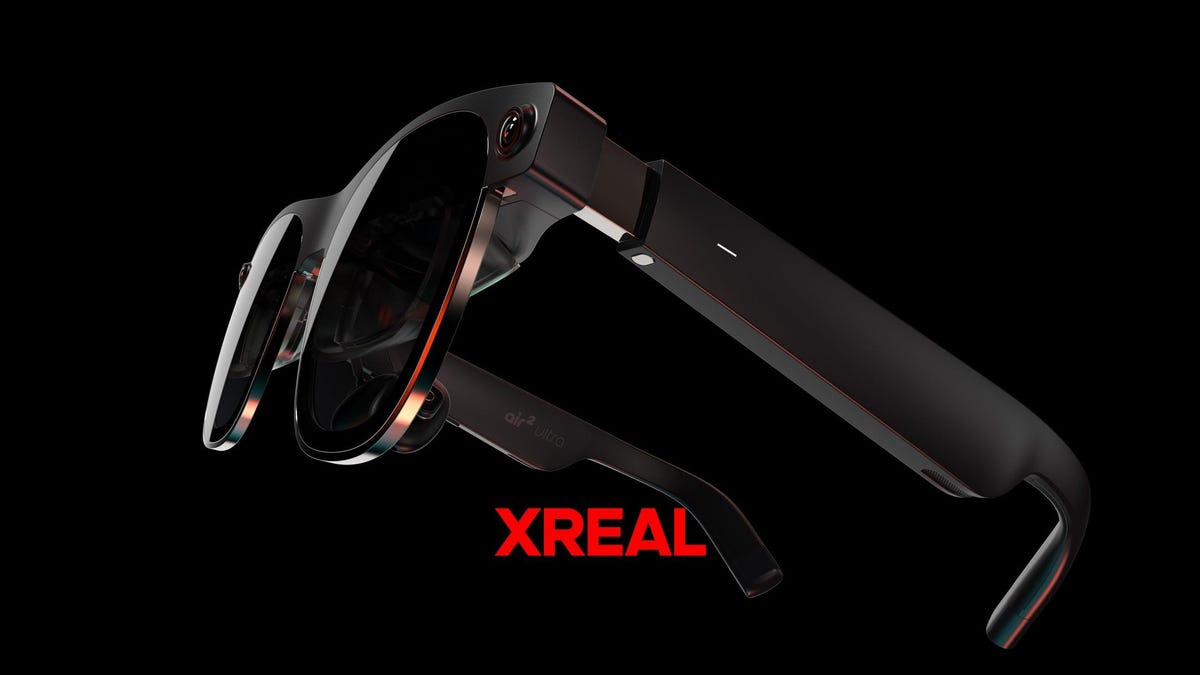 "XReal Unveils Developer-Targeted Titanium AR Glasses at CES 2024"