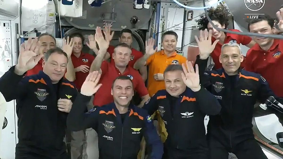 Featured image for "Humanity Ties Record with 20 People in Space Last Month"