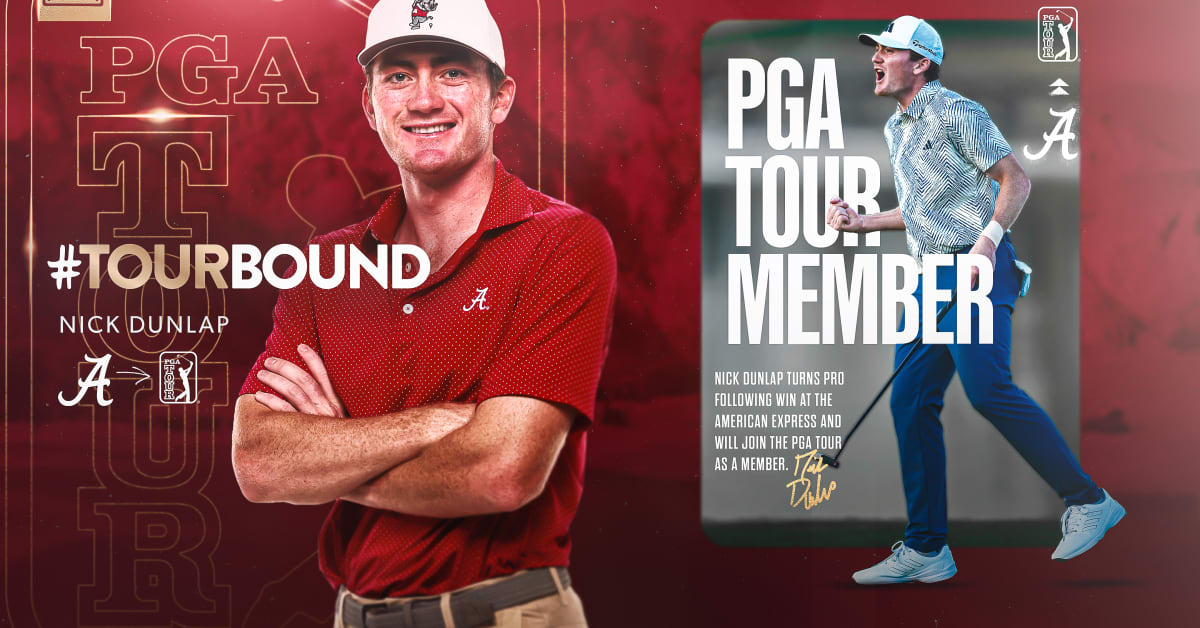 Featured image for Nick Dunlap Goes Pro After Winning American Express