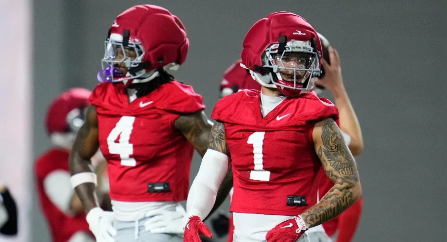 OSU Spring Sparks: Jeremiah Smith’s Ceiling Shines as Inniss Targets a First‑Round Bid