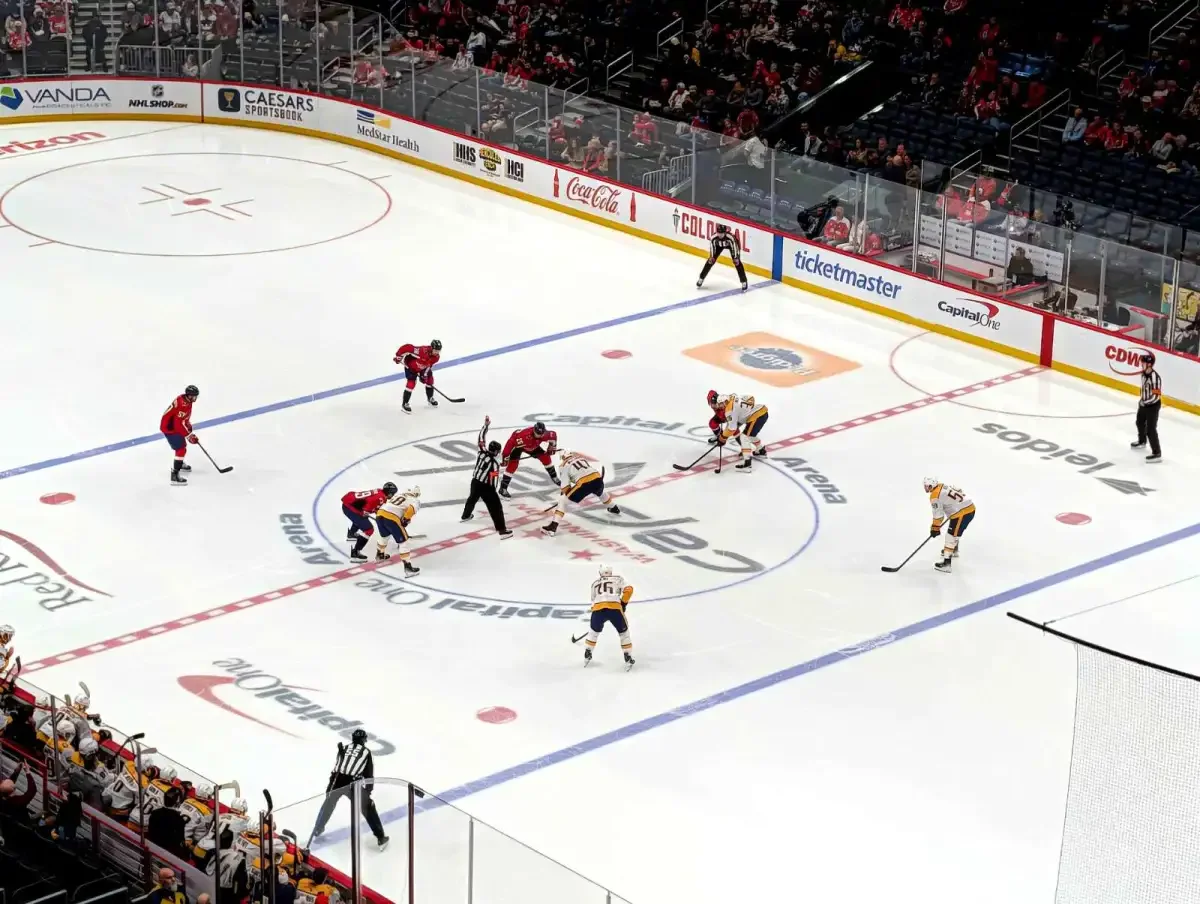 Chychrun’s Two-Goal Night Powers Capitals Past Predators