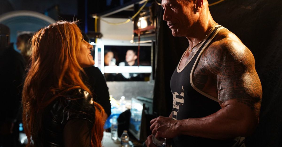 Featured image for "The Rock's WWE Comeback: Teasing Feuds with Reigns, Cena, and Lynch Amidst Injury Buzz"