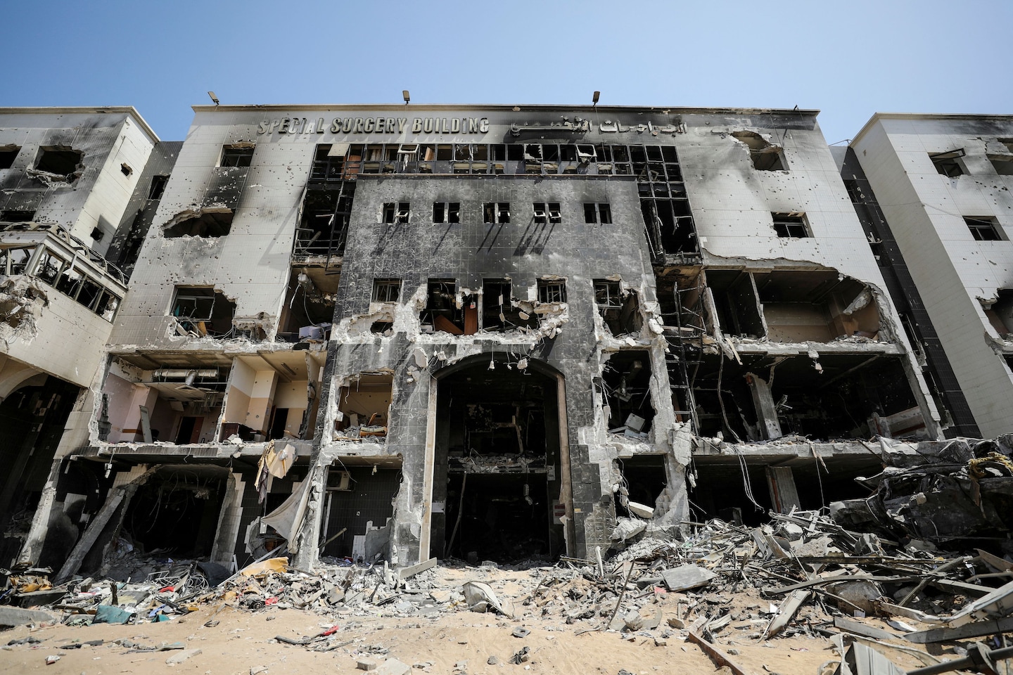 Featured image for "Assessing the Aftermath: Al-Shifa Hospital in Gaza"