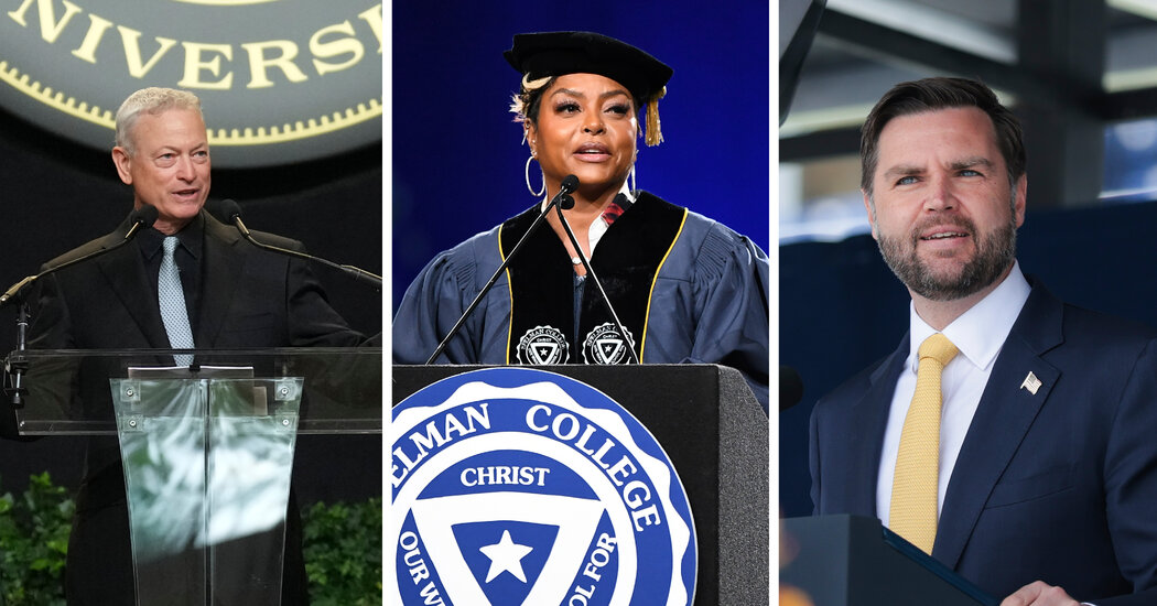 Featured image for Key Lessons from Notable Graduation Speeches