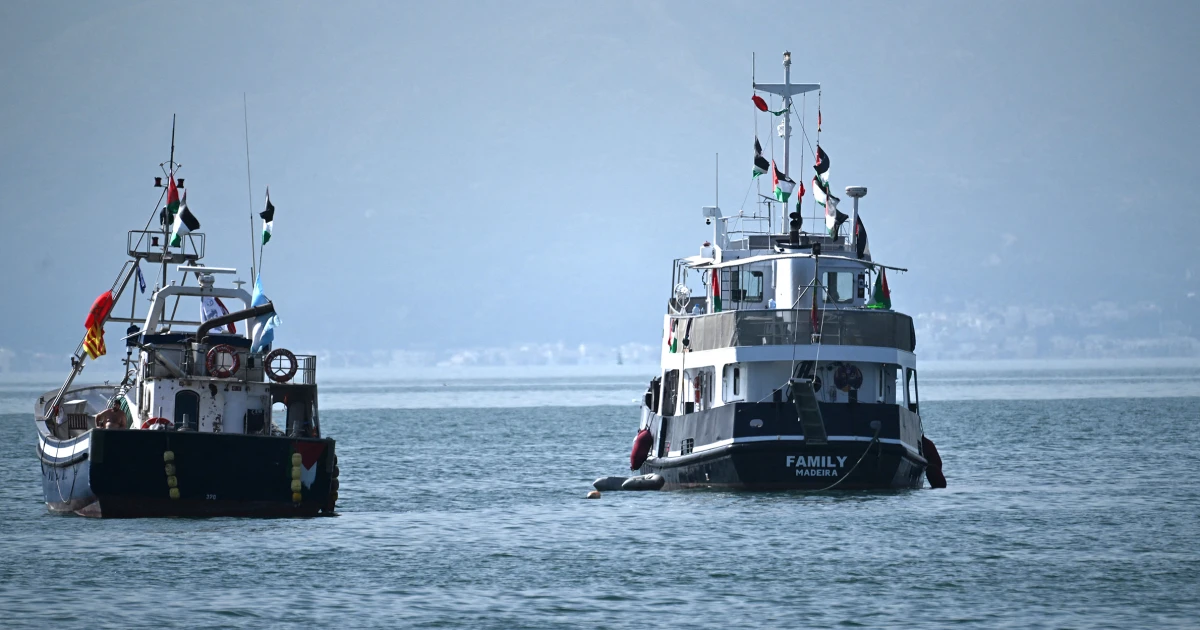 Featured image for Israeli Navy Intercepts Gaza Aid Flotilla