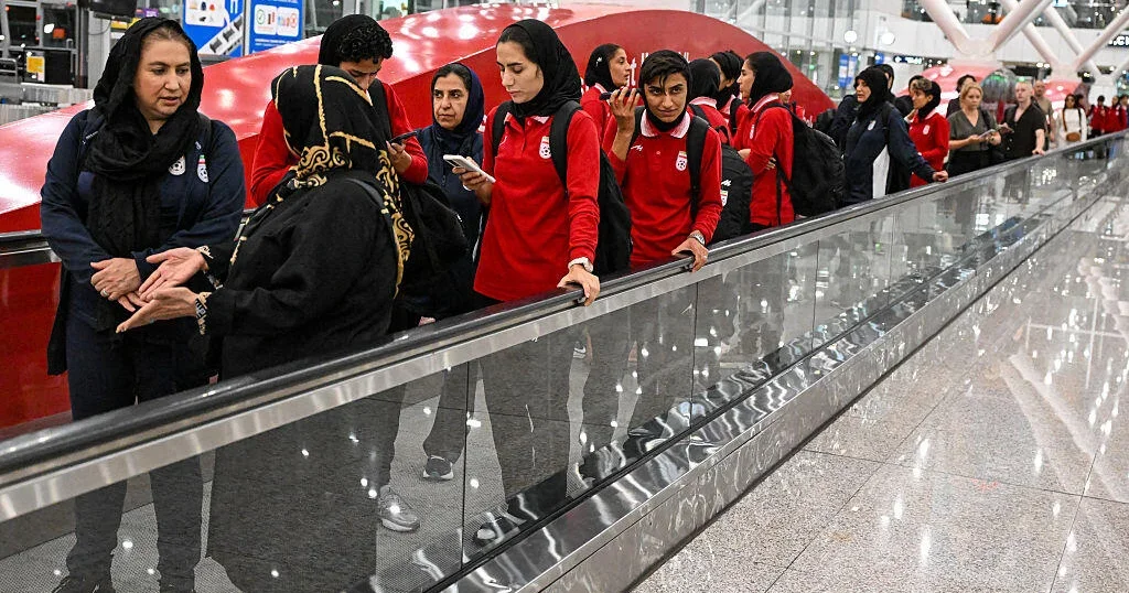 Three Iran women’s soccer players reverse asylum bid, return home from Australia