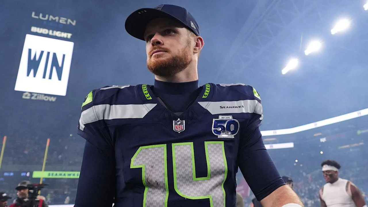 Resilience Behind the Rise: Darnold's unlikely path to Super Bowl LX