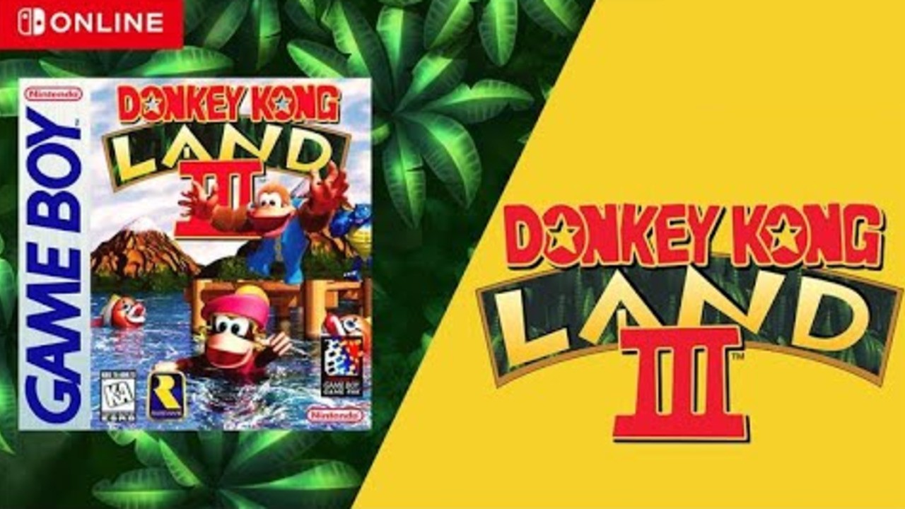 Nintendo Switch Online Adds Donkey Kong Land Series to Game Boy Library
