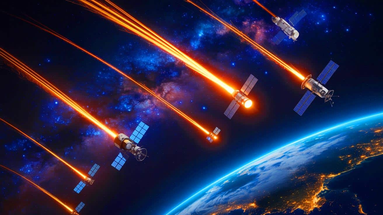 Featured image for Rising Space Debris from Starlink and Satellite Rivalries Threatens Earth
