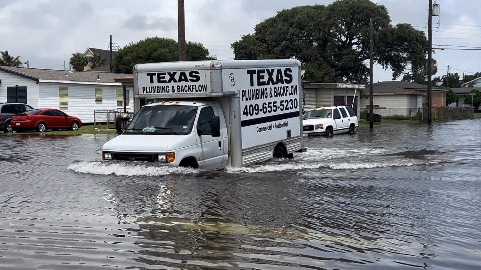 Tropical Storm Alberto Causes Flooding and Erosion from Mexico to Texas