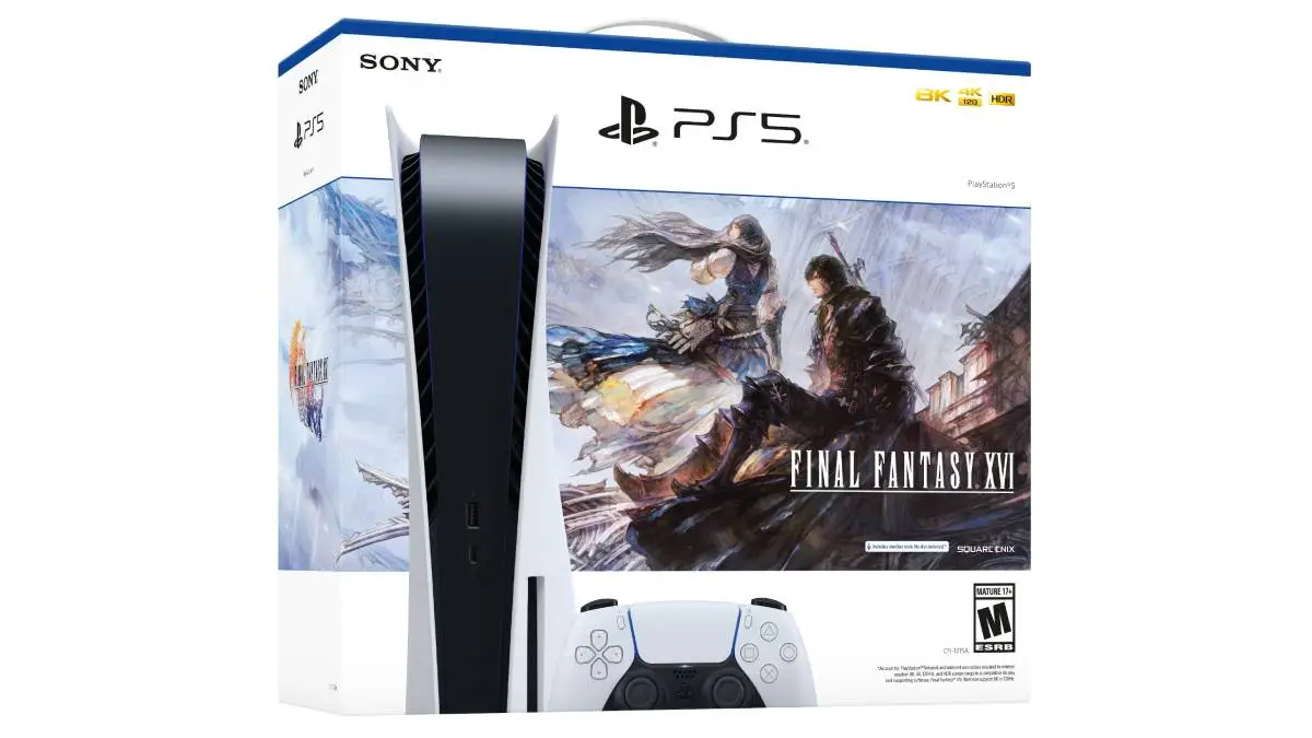 "Final Fantasy XVI PS5 bundle and limited edition accessories revealed"