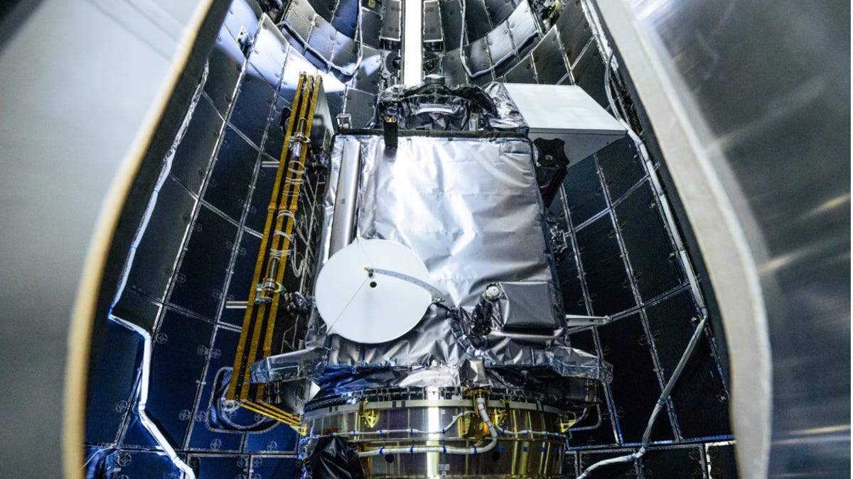 Featured image for "NASA's PACE Mission: Exploring Earth's Oceans from Space"