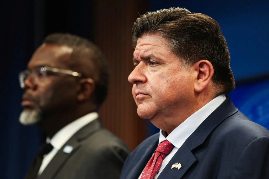 Trump Calls for Jailing Illinois Governor and Chicago Mayor Over Immigration Dispute
