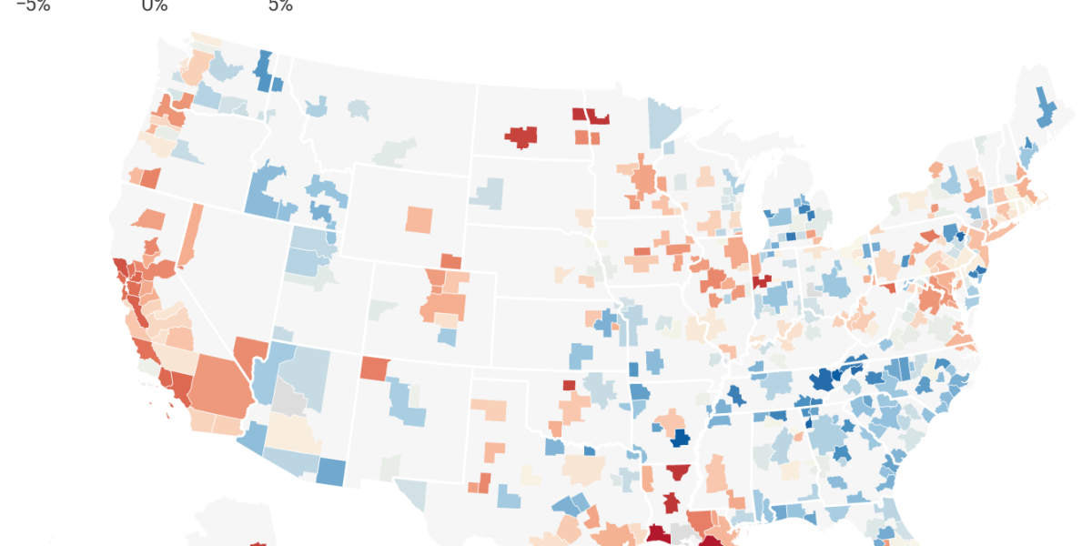 Featured image for Zillow and Moody's Clash on Home Price Predictions for Top 400 Markets.
