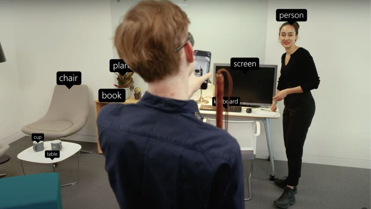 Featured image for "Game-changing AI App for Visually Impaired Now Available on Android"