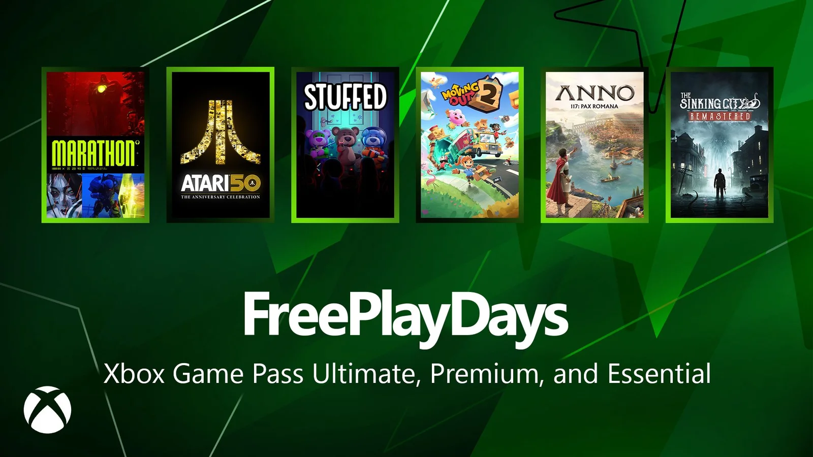 Xbox Free Play Days Spotlight: Marathon Server Slam, Atari 50, and The Sinking City Remastered