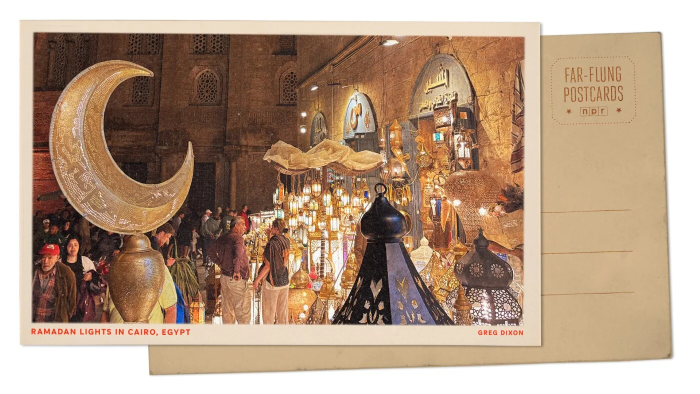 Cairo preps for Ramadan with lanterns and festive markets