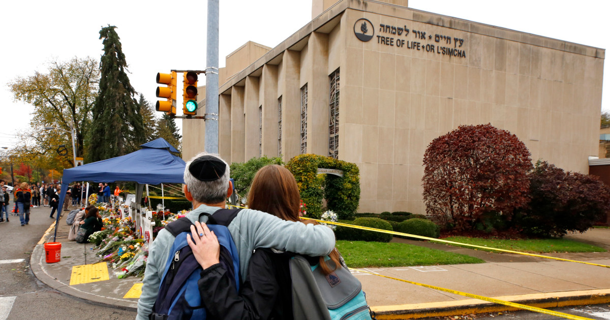 Survivors recount terror and loss in Pittsburgh synagogue shooting trial.