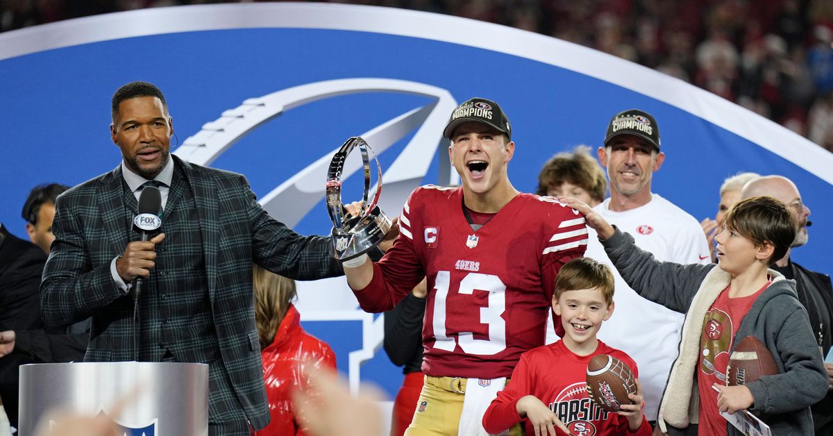 "NFL Playoffs Fallout: 49ers' Offensive Evolution, Lions' Criticism, and Super Bowl Motivation"