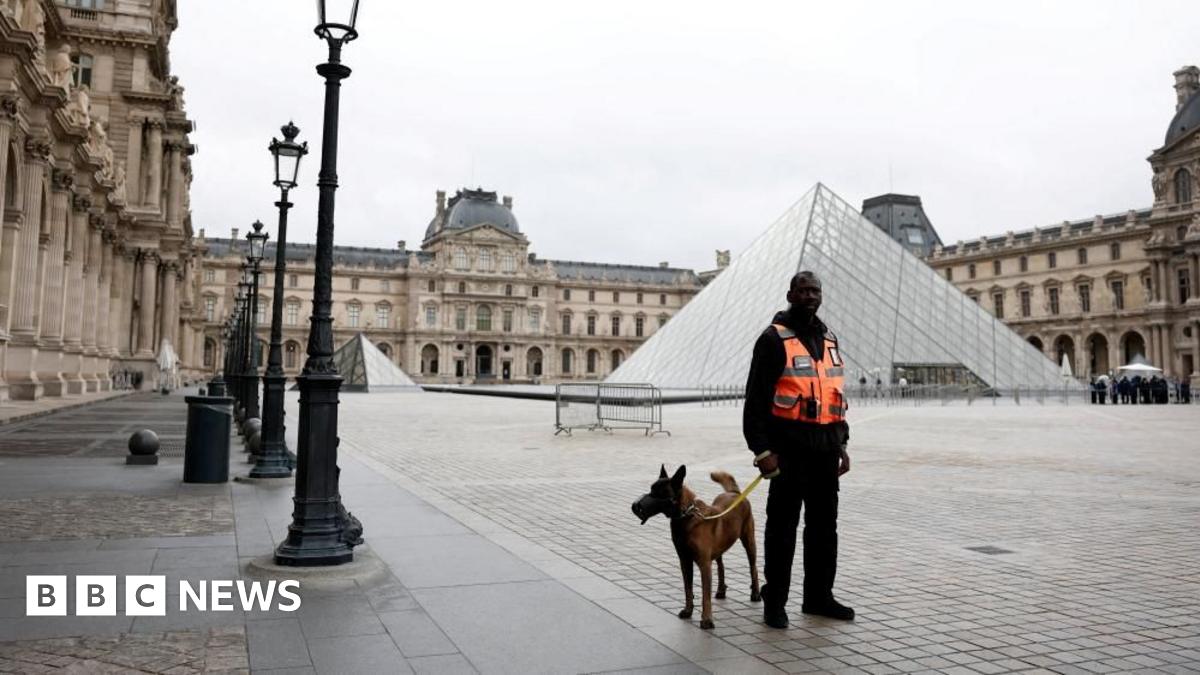 Featured image for Louvre Jewel Heist Sparks Lawmakers' Inquiry
