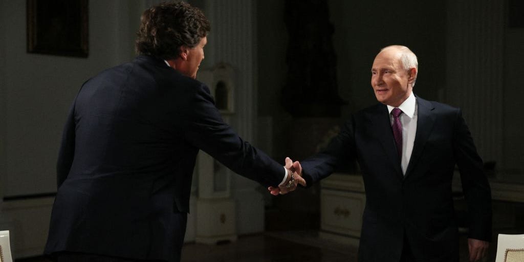 "Putin's Calculated Move: Leveraging Carlson's Ignorance for Propaganda Victory"