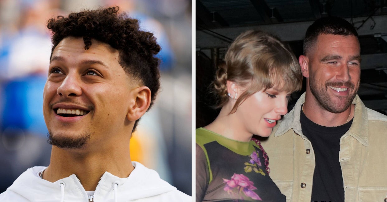 "Patrick Mahomes on Travis Kelce: Unchanged by Celebrity Relationships"
