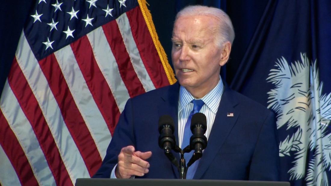 "2028 Election: Biden's Bid for Black Voter Support in South Carolina"