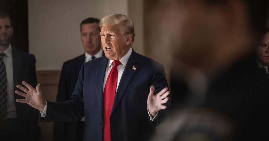 Featured image for "Trump's Legal Maneuvers: Bond Posting and Financial Fortunes"