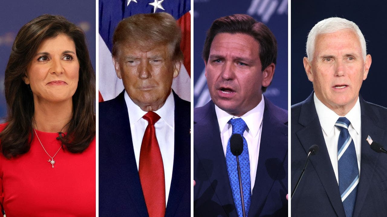 "White House hopeful optimistic Trump will make last-minute decision to join first GOP debate, Pence suggests"