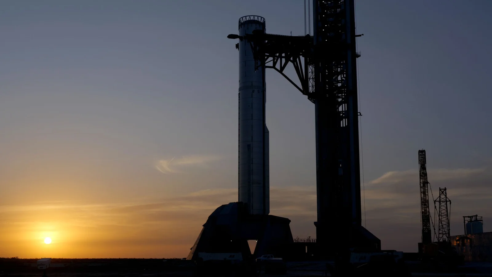 SpaceX lights up Starship V3 on Pad 2 ahead of April launch
