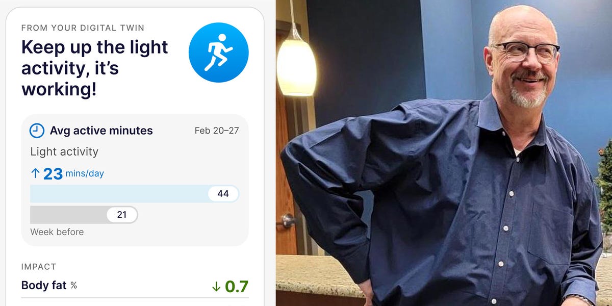 Featured image for "Man Reverses Diabetes and Loses Weight with Digital Twin Technology"