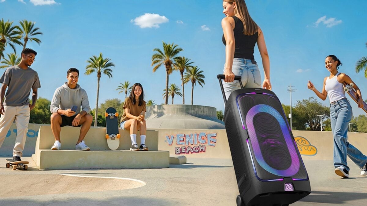 Featured image for Samsung Unveils Bold New Sound Tower Speakers for Ultimate Party Experience