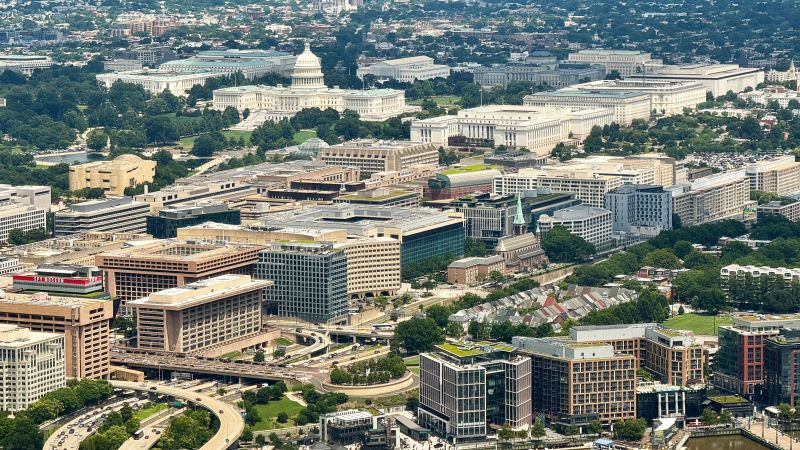 Trump Deploys Federal Law Enforcement to Patrol Washington, D.C.
