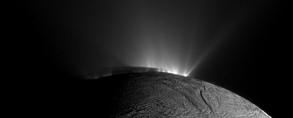 "Enceladus: Unveiling Organic Molecules and Life-Spawning Energy Sources"
