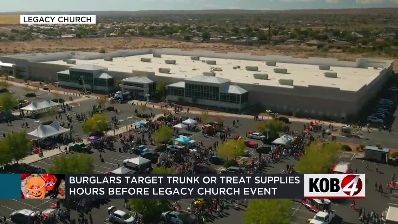 Community Churches Embrace Trunk-or-Treat Tradition