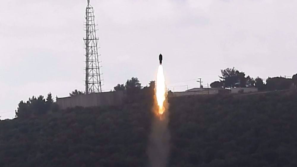 "Hezbollah Launches Heavy Missile Attack on Israeli Troops, IDF Responds with Preemptive Strike"