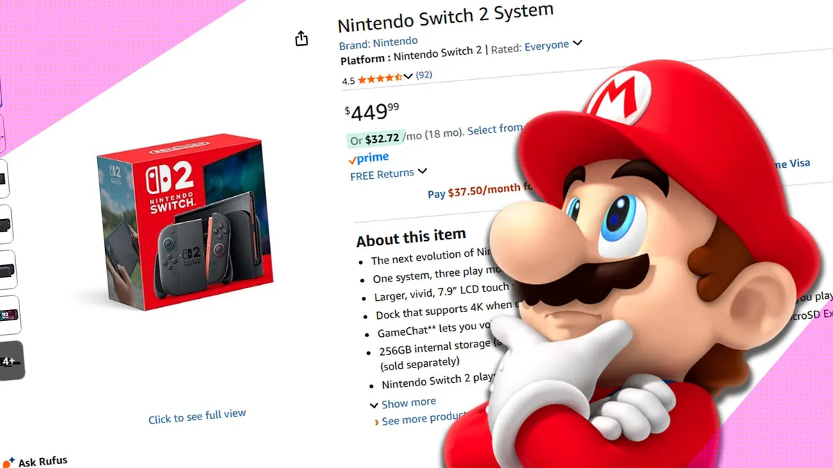 Featured image for Nintendo Switch 2 Restocks and Deals: What You Need to Know